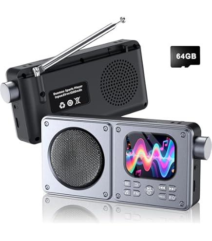 SURFANS F20 HiFi オーディオ MP3プレーヤー Amazon.com: Surfans F20 HiFi MP3 Player with Bluetooth5.2